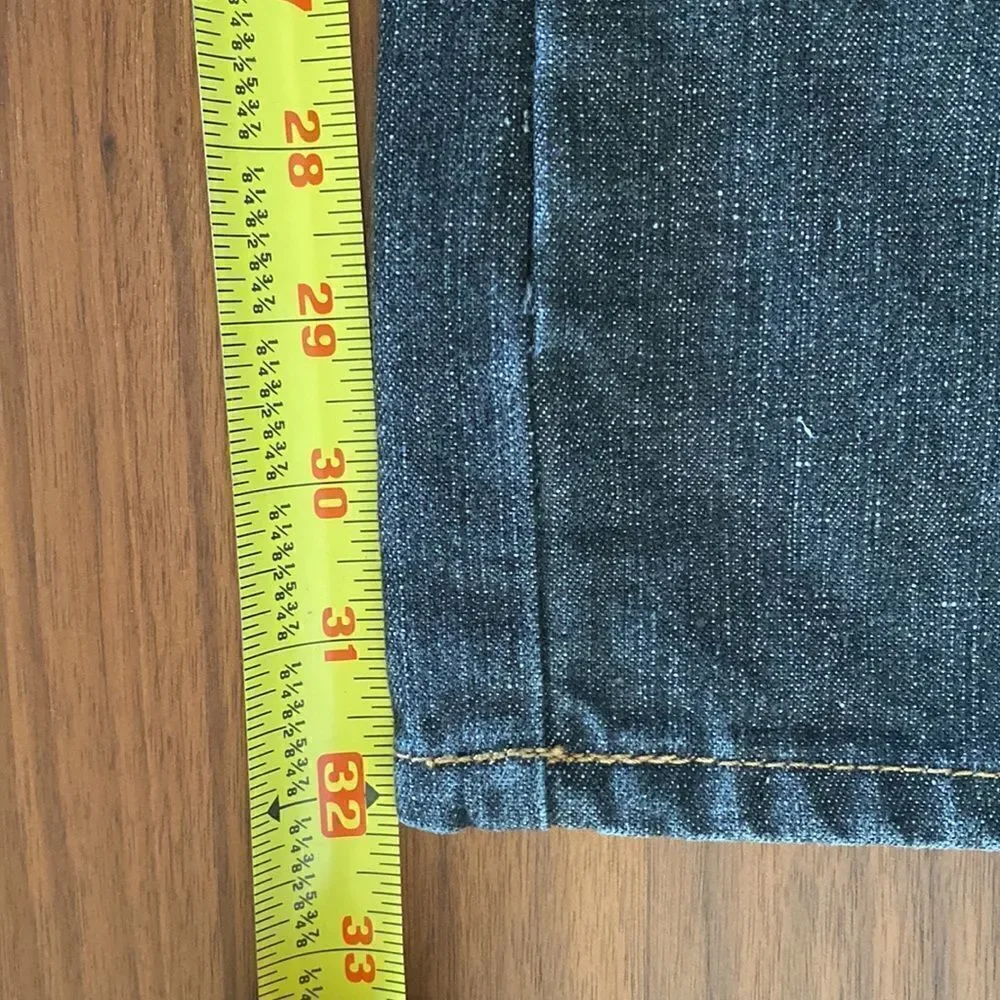 ❤️Last Chance OJ Overhauled Jeans Florida Straight Cut black jeans size 32